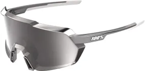 100% Korbin Cycling Sunglasses - Gloss Black Chrome