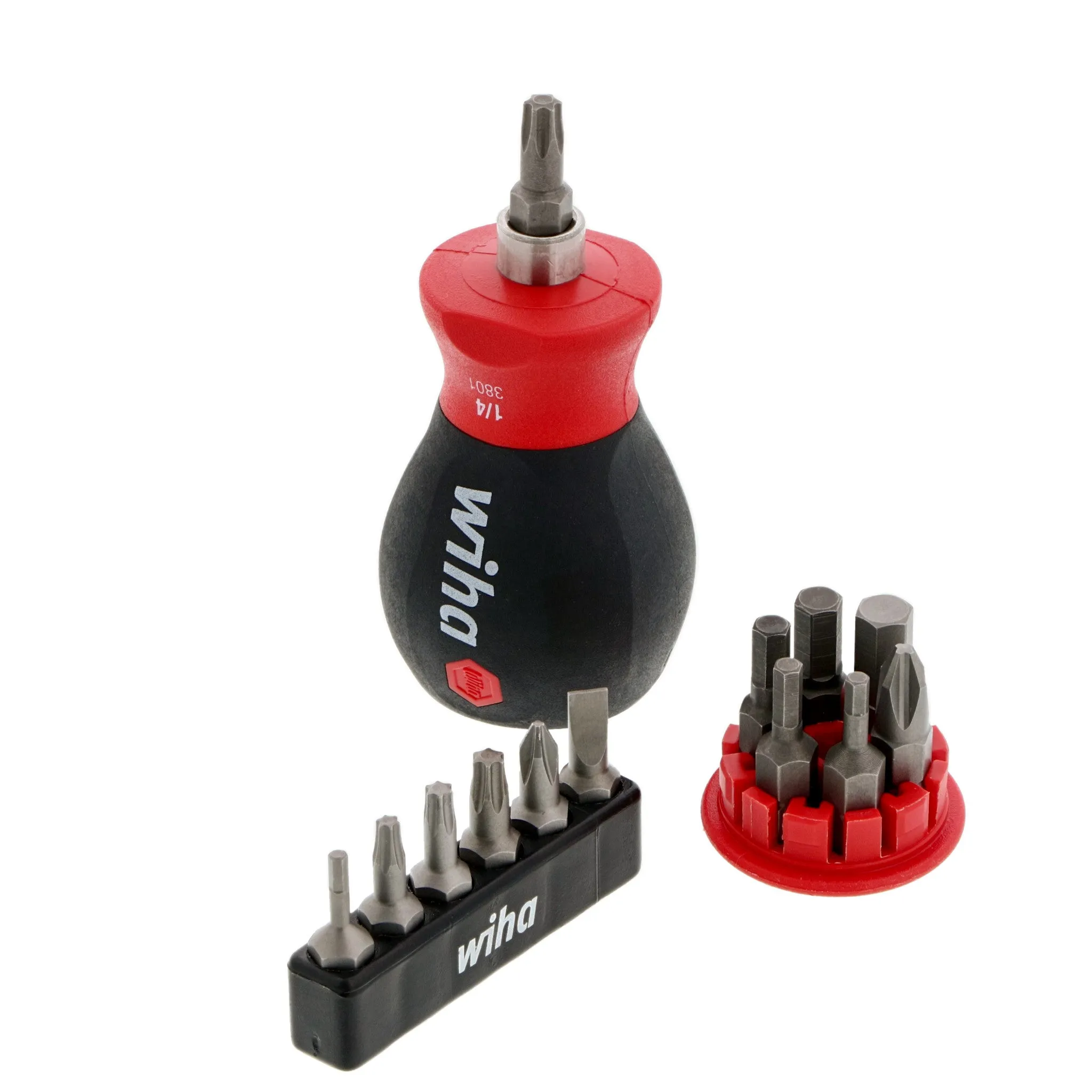 14 Piece Stubby Bike Repair Multi-Driver With Road Runner® Burrito Bag Set