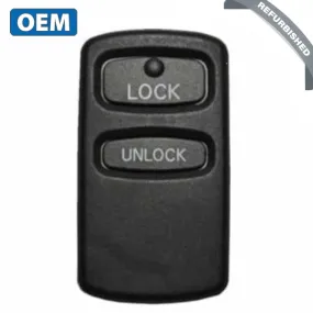 2002-2006 Mitsubishi Galant Eclipse / 2-Button Keyless Entry Remote / PN: MR301714 / HYQ12ABA (OEM Refurb)