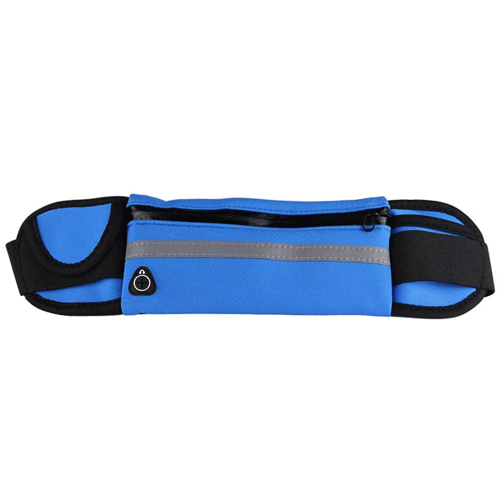 2019 Sport and Casual, Waterproof Anti-theft 6 Inch Pocket Should or Waist Bag