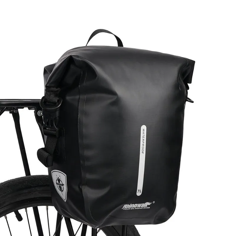 20L Bike Pannier Bag Backpack Multifunctional Bicycle Bag Cycling