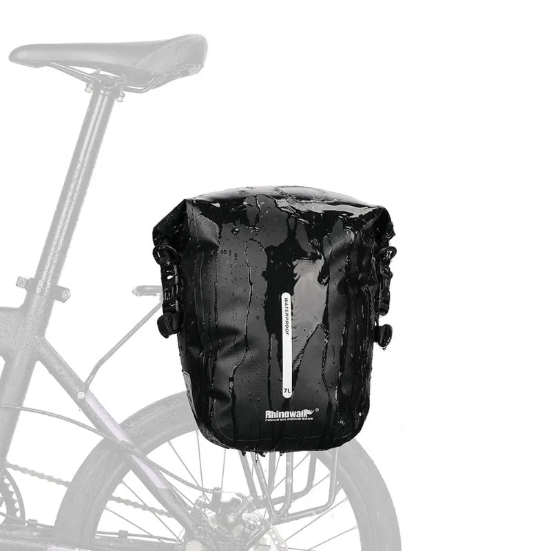 20L Bike Pannier Bag Backpack Multifunctional Bicycle Bag Cycling