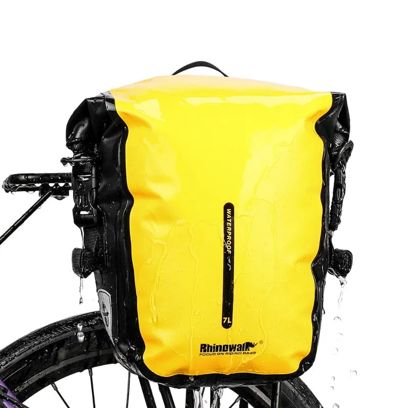 20L Bike Pannier Bag Backpack Multifunctional Bicycle Bag Cycling