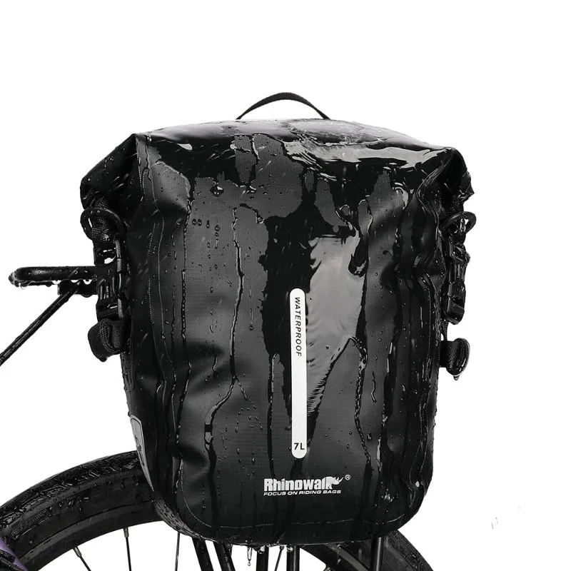 20L Bike Pannier Bag Backpack Multifunctional Bicycle Bag Cycling