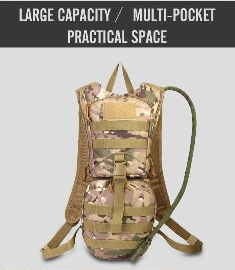 2.5L Military Hydration Backpack