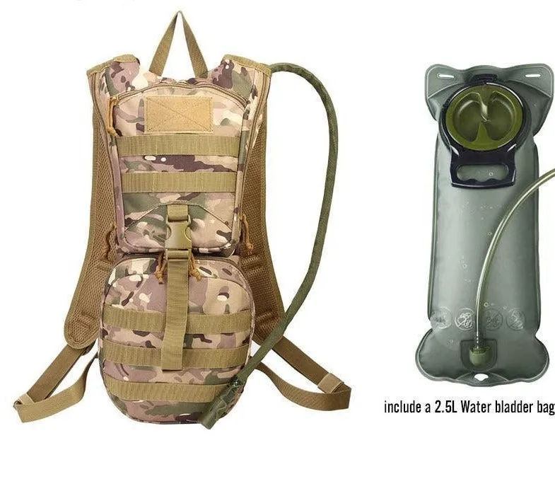 2.5L Military Hydration Backpack