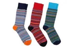 3 PAIR COMBO PACK Socks