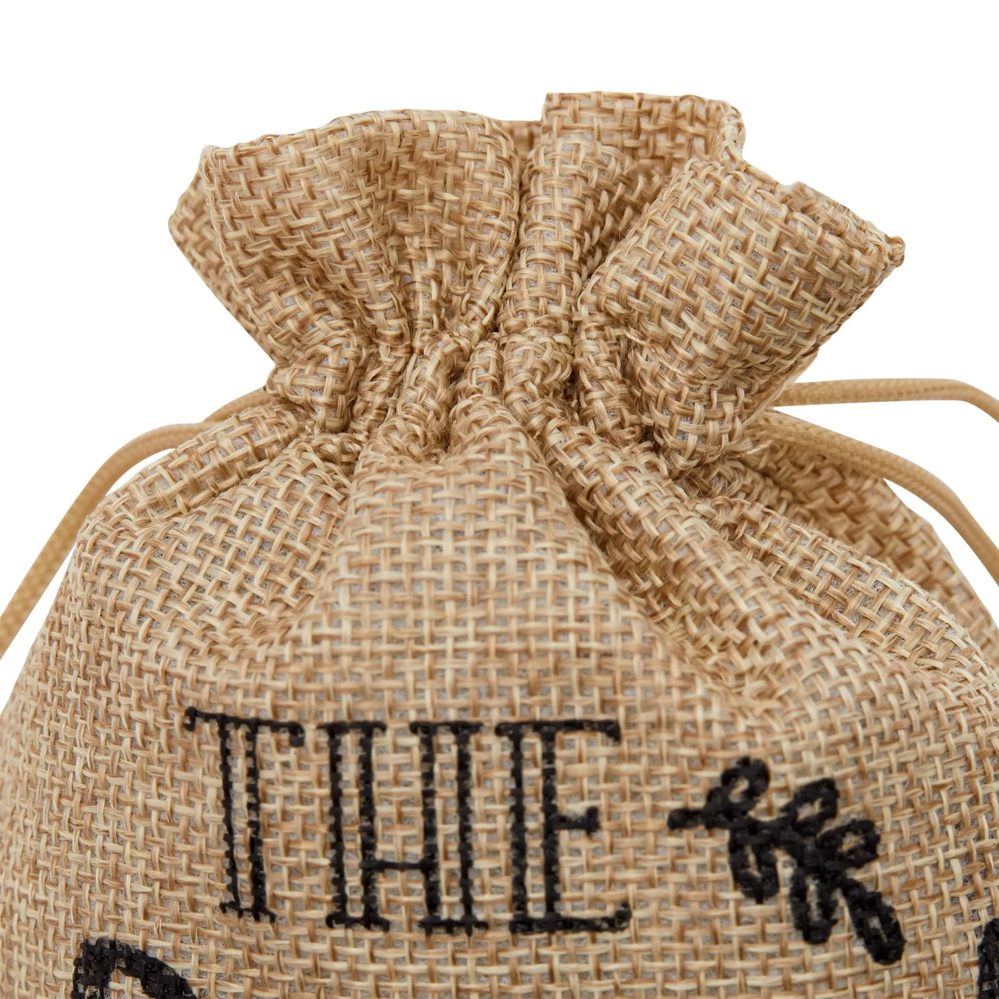 30-Pack Small Burlap Bags with Drawstring, 5x7-Inch Woven Jute Gift Bags for Party Favors, Jewelry, and Coffee