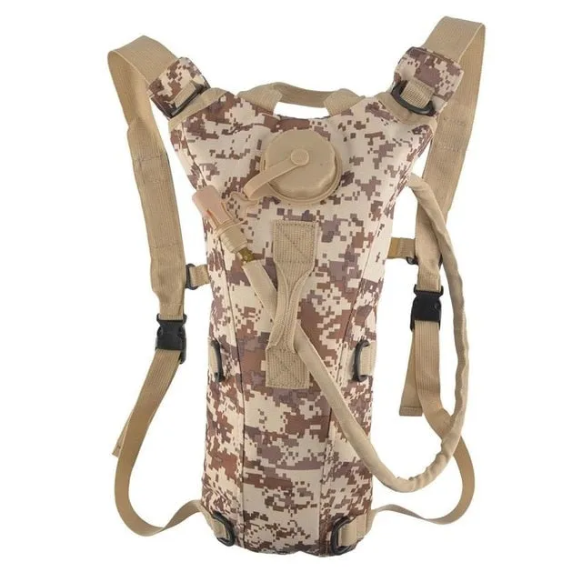 3L Tactical Camp Hydration Backpack