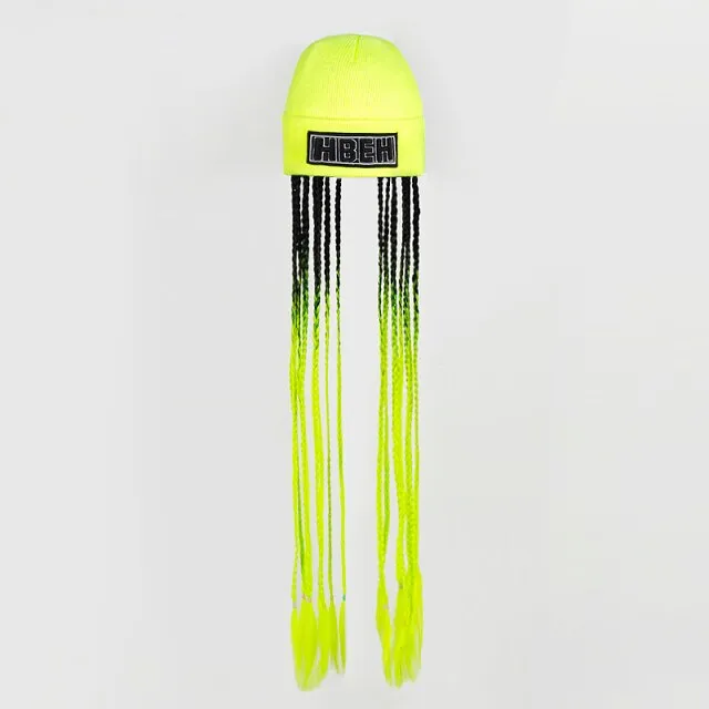 420 Friendly Fluorescent Green Rave Outfit