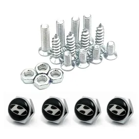 4pcs License Plate Screws for Hyundai Frame