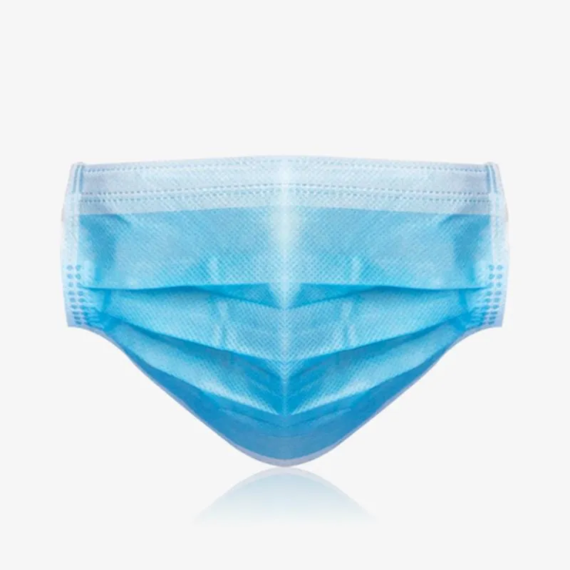 5 Pcs/bag Surgical mask Disposable 3layers mask prevent formaldehyde Bacteria proof Medical face mouth mask in stock