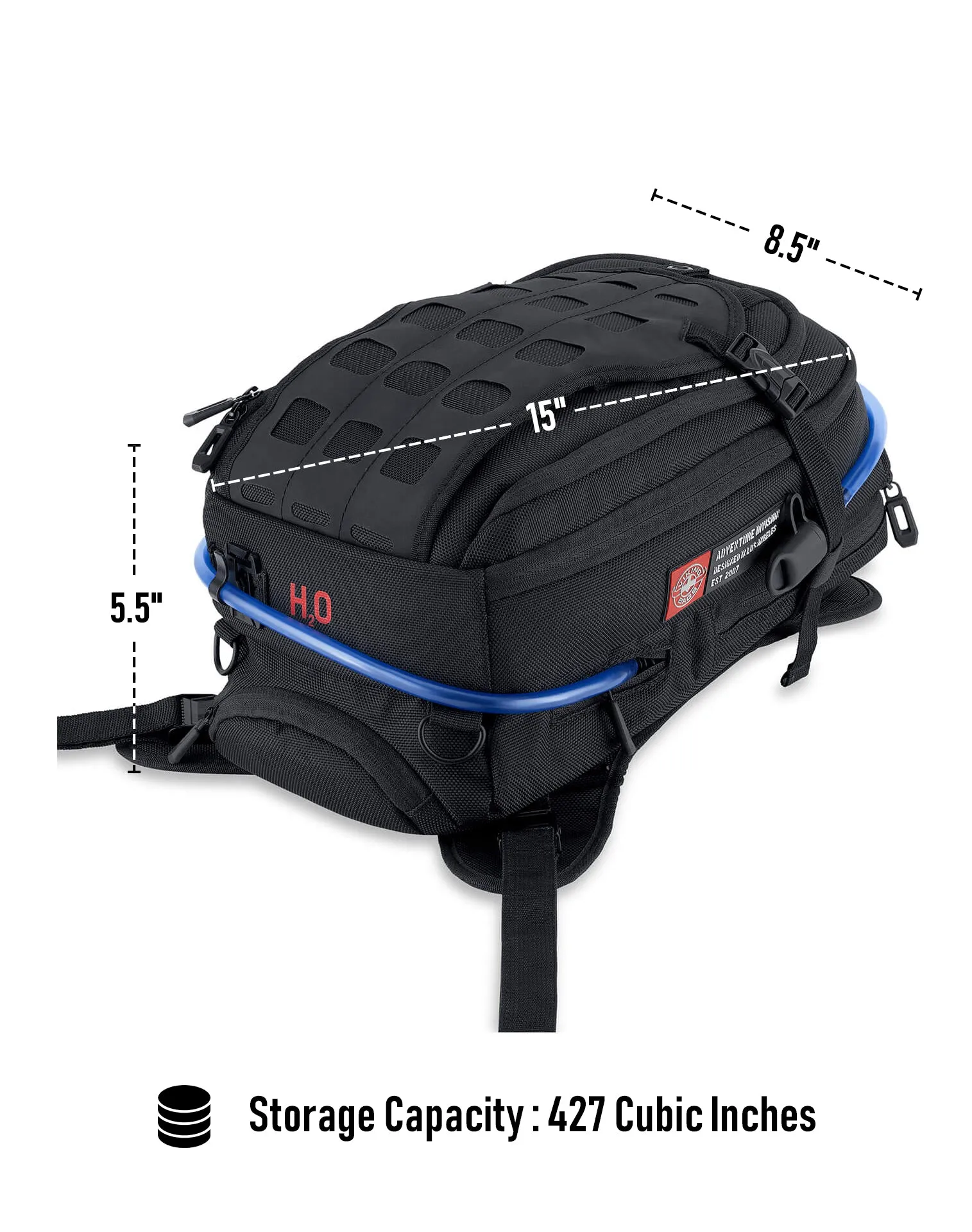 7L - Apex KTM ADV Touring Backpack with Hydration Pack