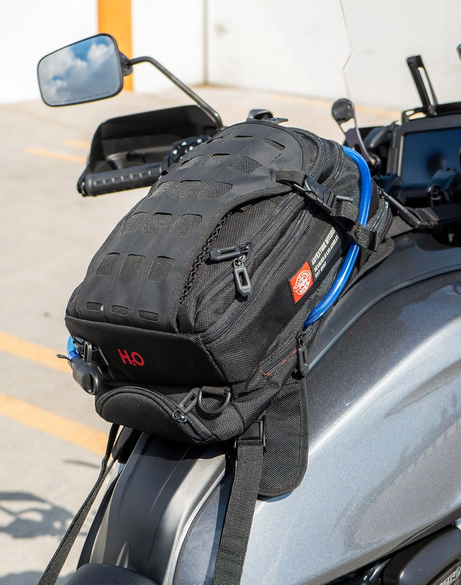 7L - Apex KTM ADV Touring Backpack with Hydration Pack