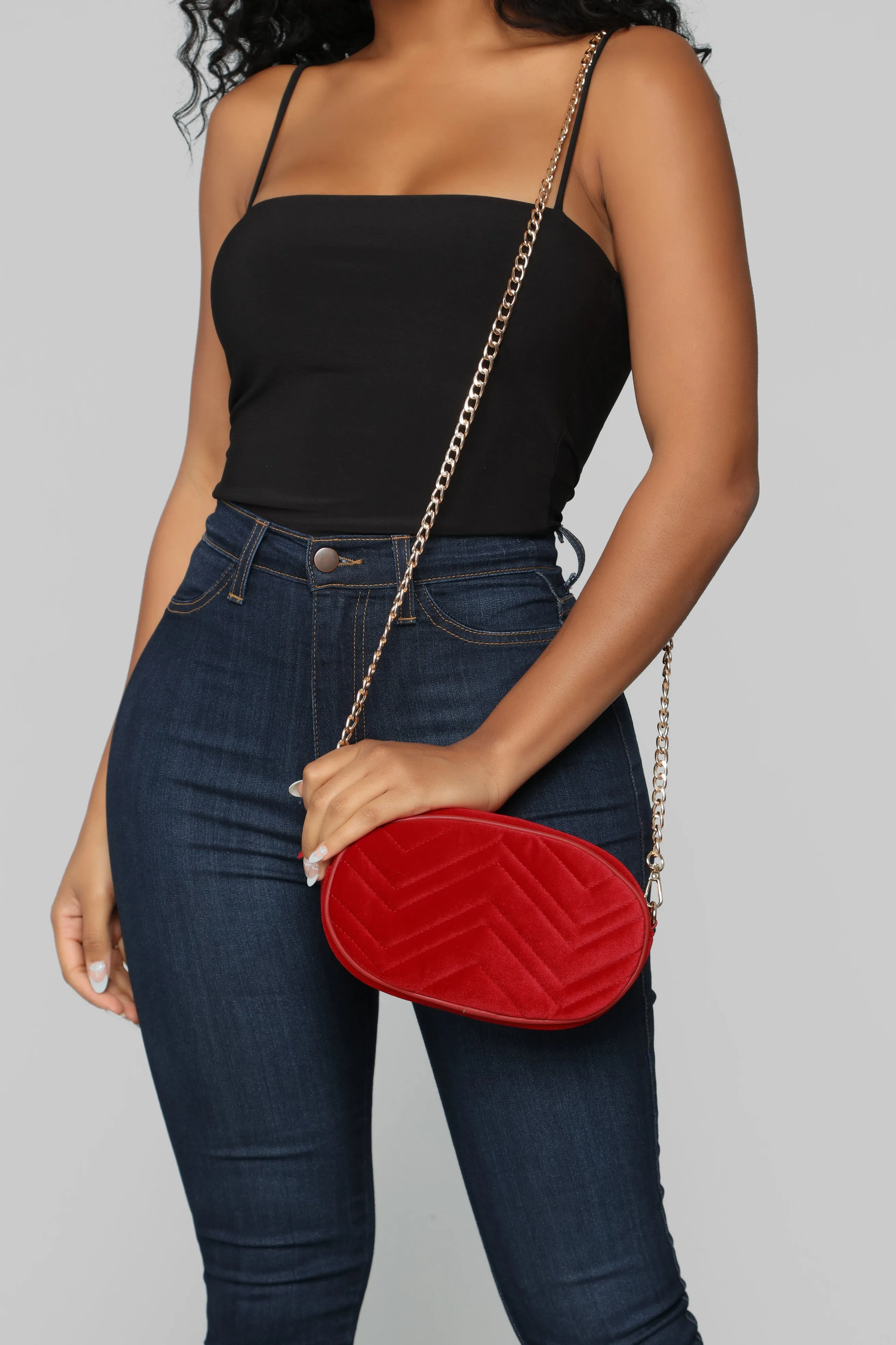 A Red Flag Fanny Pack - Red