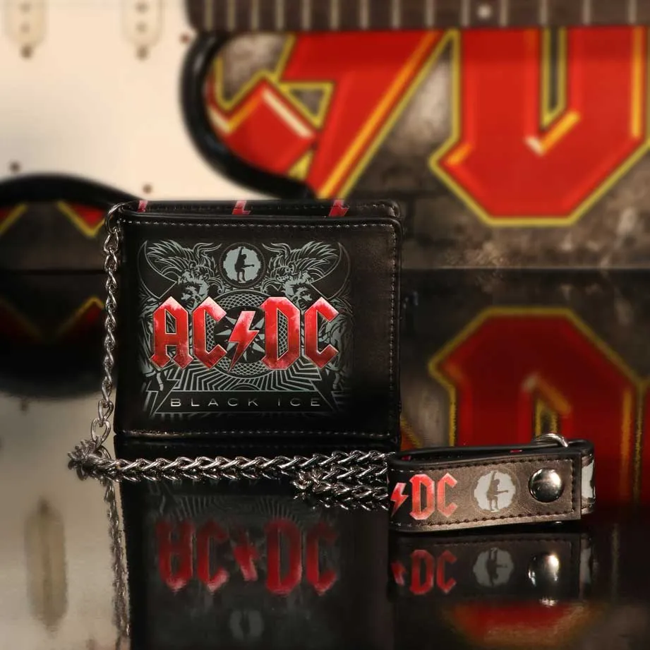 AC/DC Wallet - Black Ice