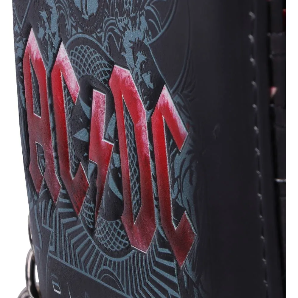 AC/DC Wallet - Black Ice