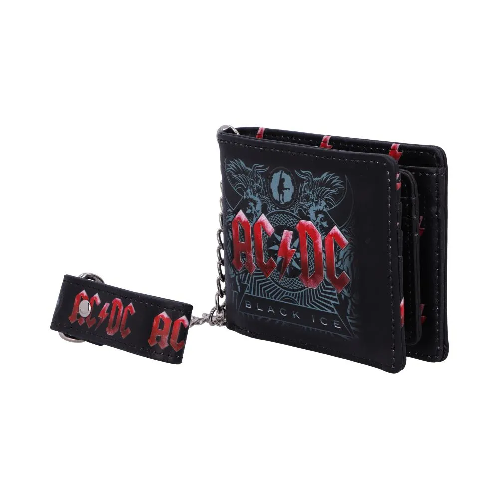 AC/DC Wallet - Black Ice