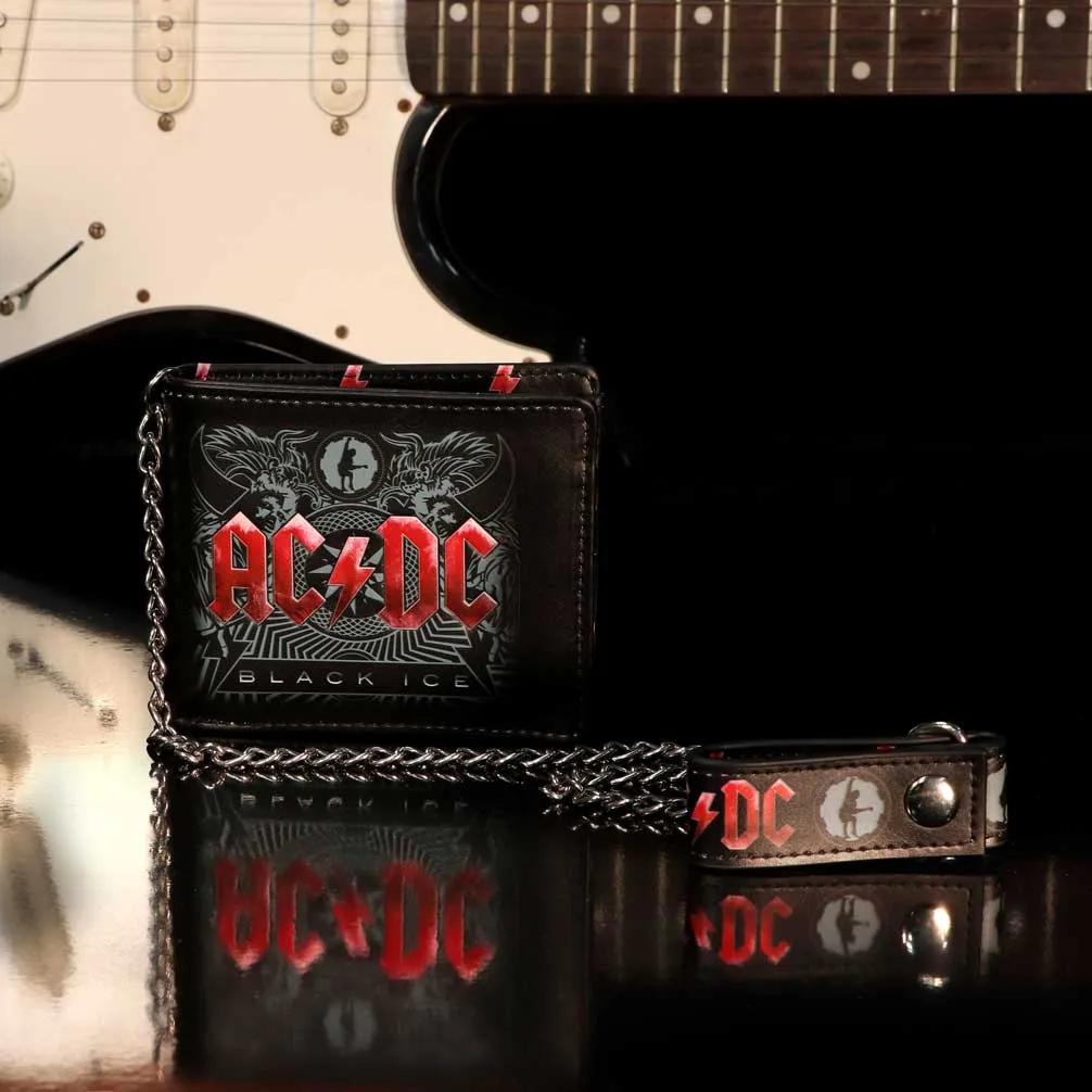 AC/DC Wallet - Black Ice