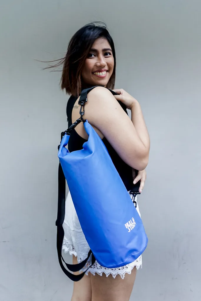 Adventure Dry Bag Size 10L (Sail Away Blue Backpack)