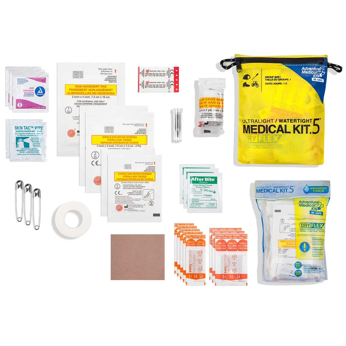 Adventure Medical Kits Ultralight Watertight .5 First Aid Kit