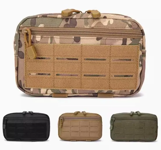 Airsoft Tactical Military First Aid Outdoor Hiking Cycling Sports Waist Storage Bag 4 Colours ATB002