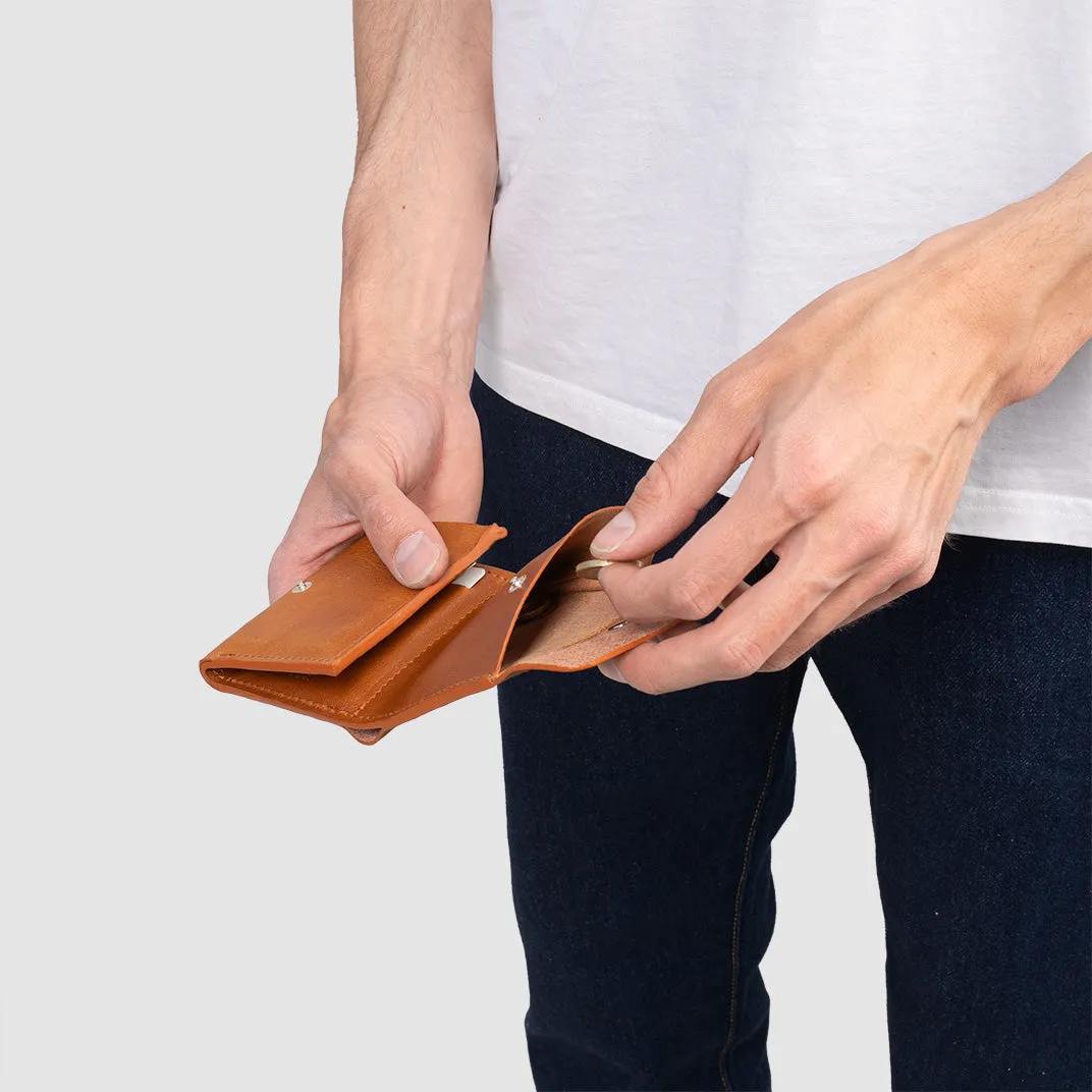 AirTag Wallet - Mini Trifold