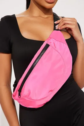 All Packed Up Fanny Pack - Pink