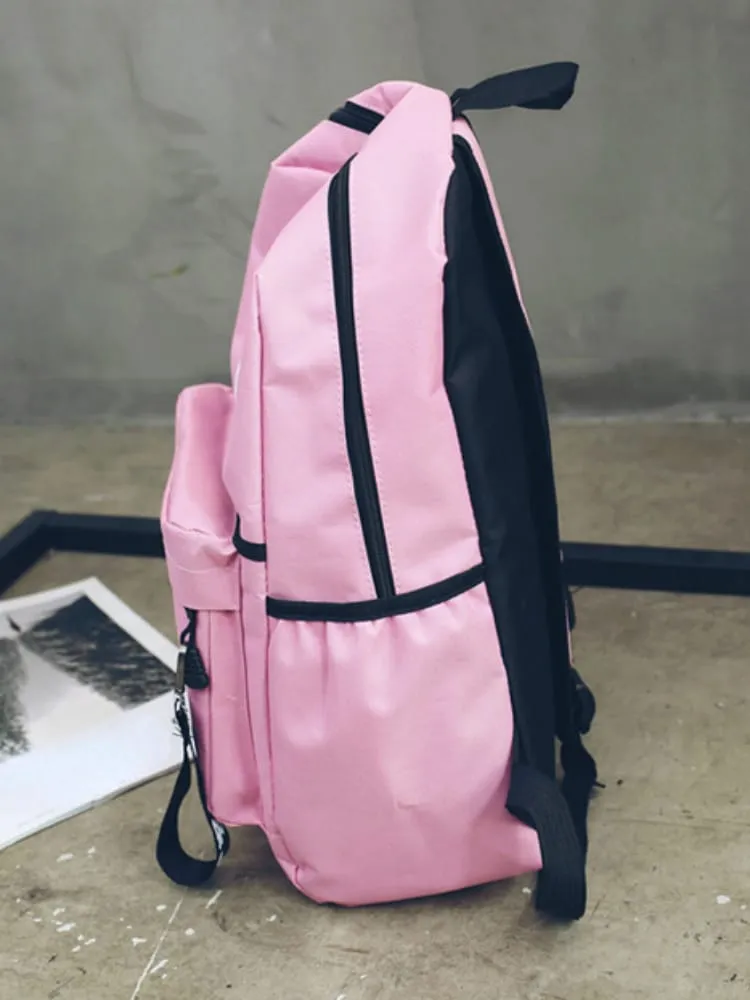 Alluring Lined Backpack