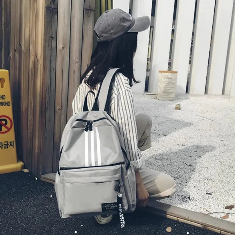 Alluring Lined Backpack