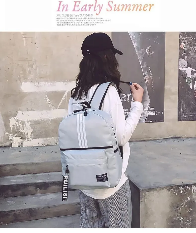 Alluring Lined Backpack