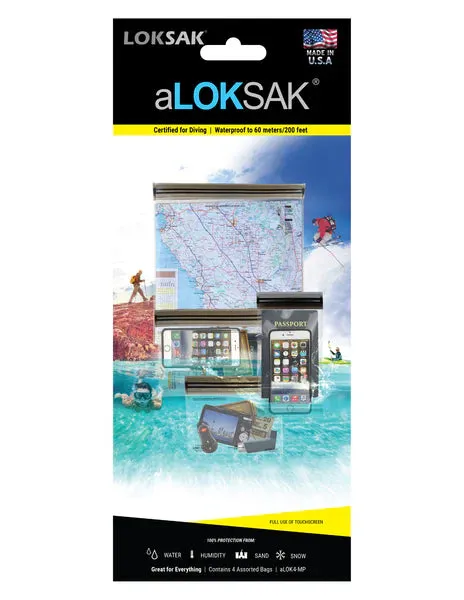 aLOKSAK Medium Multi Pack (Set of 4 Sizes)