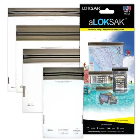 aLOKSAK Medium Multi Pack (Set of 4 Sizes)