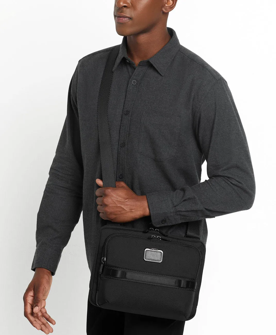 Alpha Bravo Black Service Crossbody