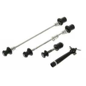 Anti Theft Alloy Quick Release Skewer Set