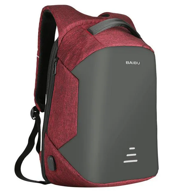 Anti theft and Waterproof Laptop Backpack