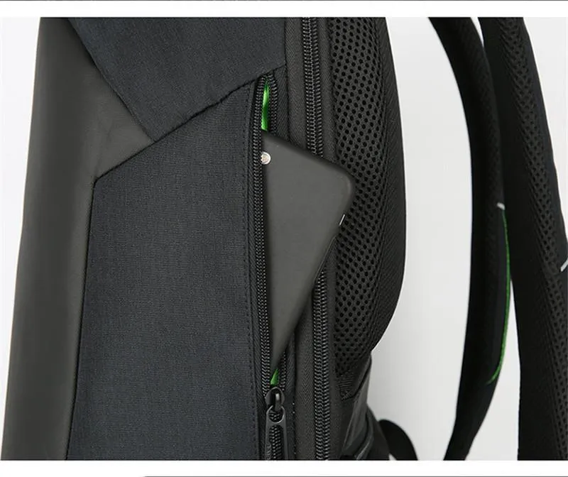 Anti theft and Waterproof Laptop Backpack