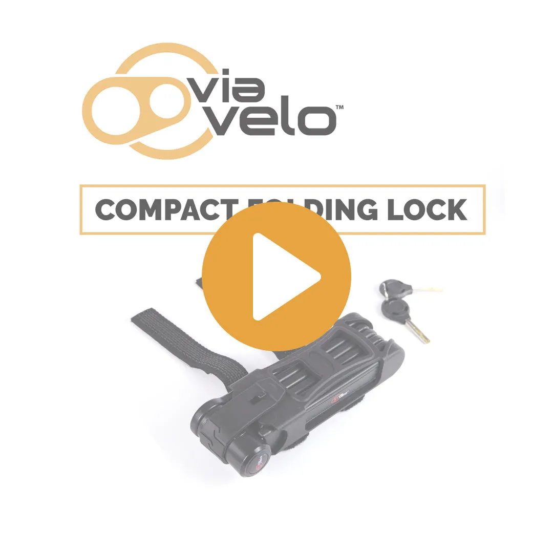 Anti-Theft Folding Bike Lock