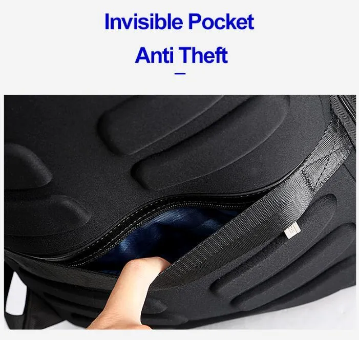 Anti theft Luxury Coded Lock Backpack