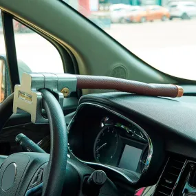 Anti-Theft Steering Wheel Lock