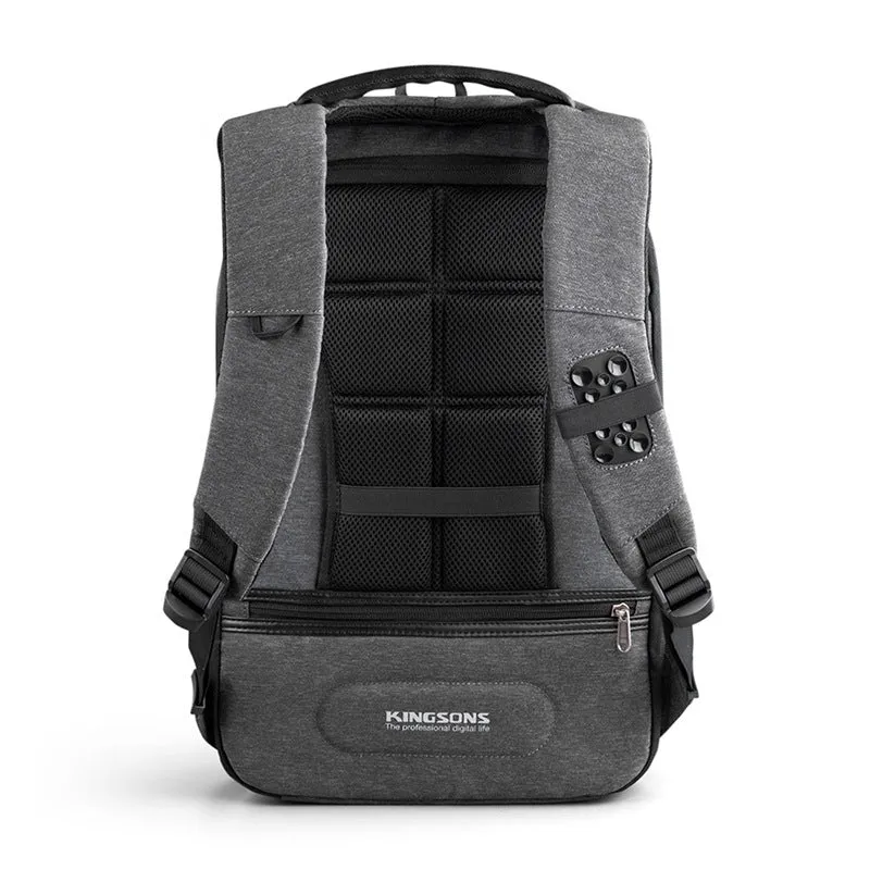 Anti Theft Travel Business Backpack for Men Women External USB Charge Port  Waterproof Backpacks