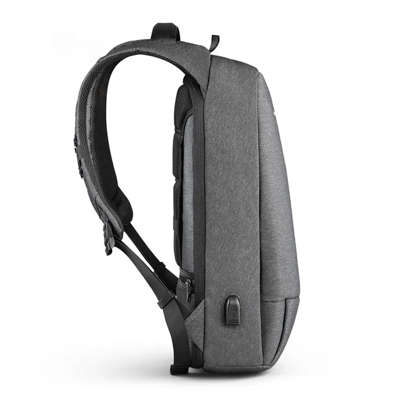 Anti Theft Travel Business Backpack for Men Women External USB Charge Port  Waterproof Backpacks