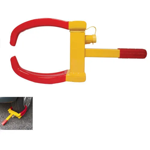 Anti Theft Wheel Clamp Lock