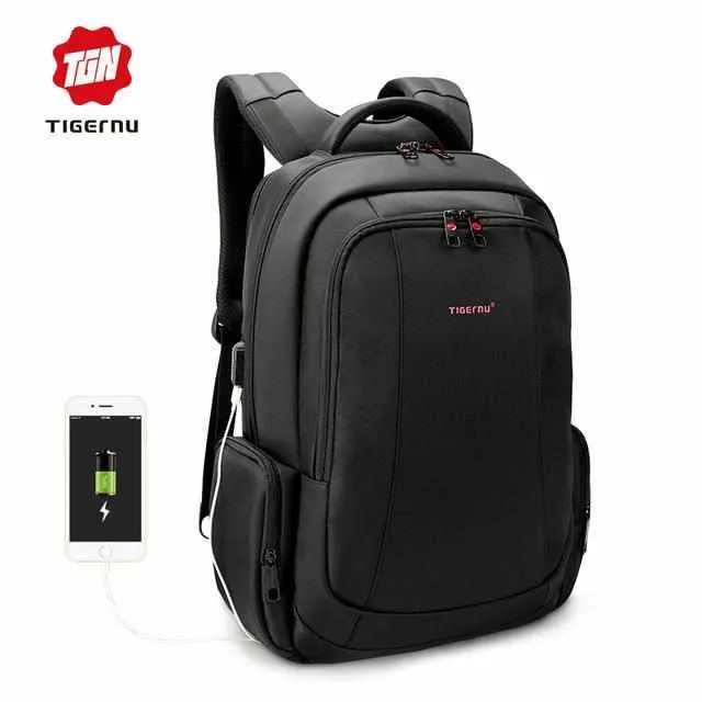 Anti Thief Men 15.6 inch Laptop Backpacks