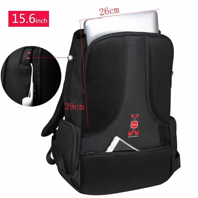 Anti Thief Men 15.6 inch Laptop Backpacks