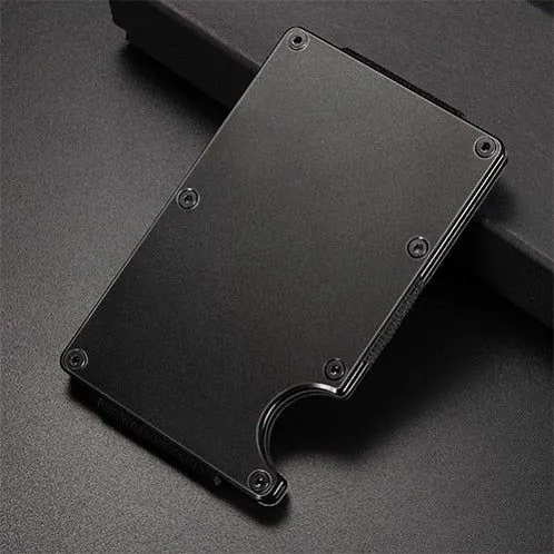 Anti-thief Minimal Metal Wallet - Mini Money Clip