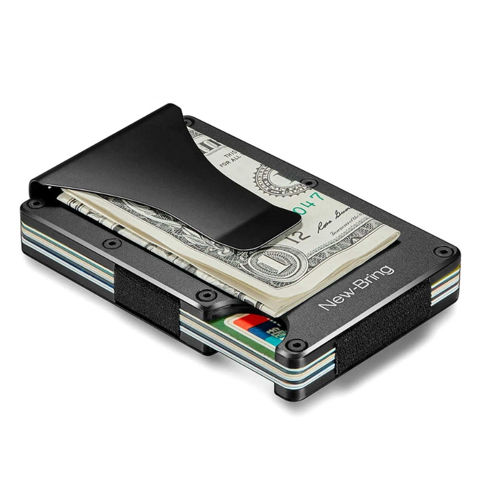 Anti-thief Minimal Metal Wallet - Mini Money Clip