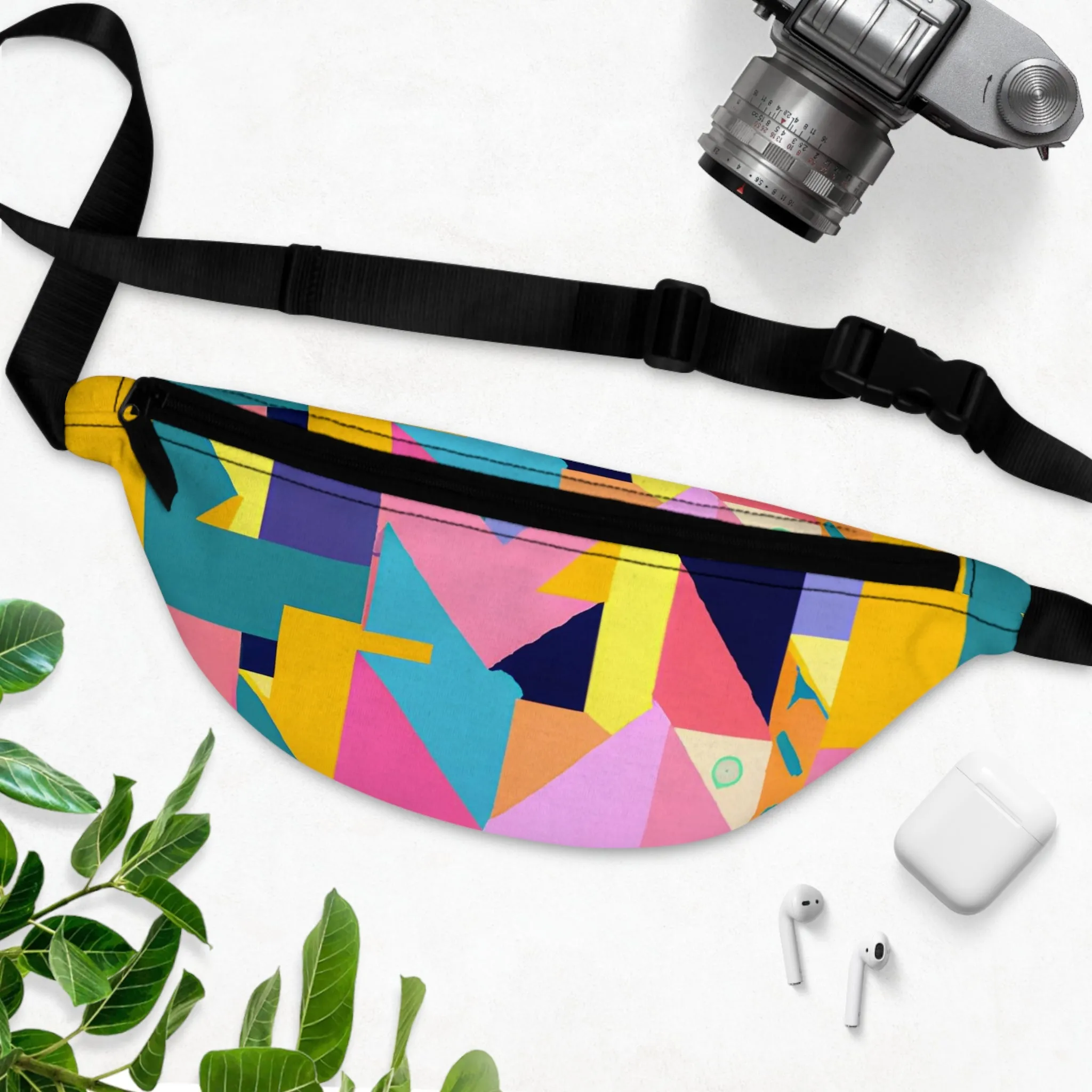 AquaStarr - Gay Pride Fanny Pack Belt Bag