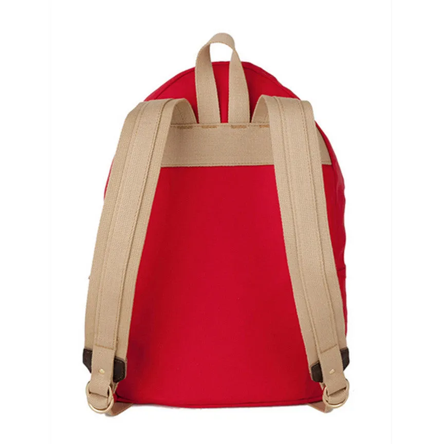 Archival Day Pack - Red