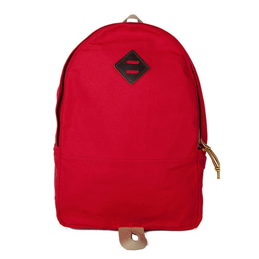 Archival Day Pack - Red